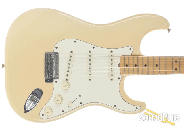 Fender '82-'83 Dan Smith Era Strat Cream #E210400 - Used — image 5