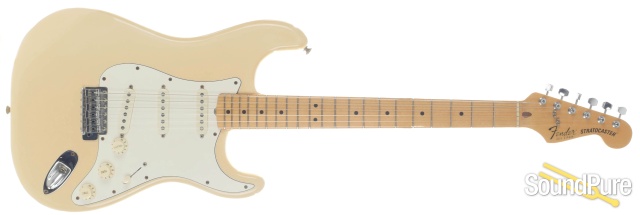 Fender '82-'83 Dan Smith Era Strat Cream #E210400 - Used — image 7