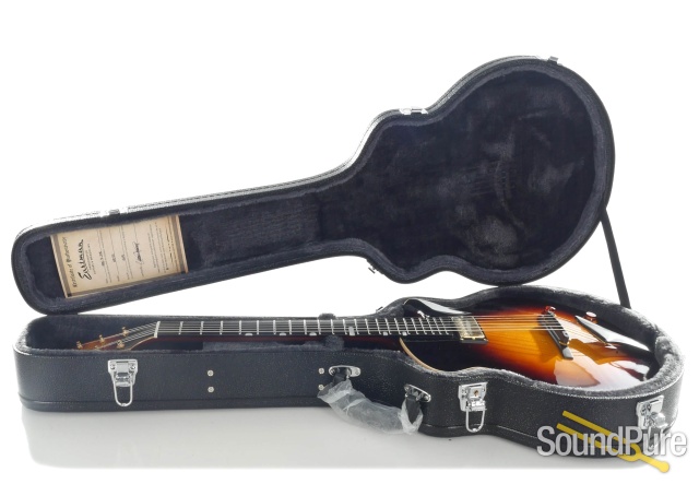 Eastman El Rey ER1-CS Signature Archtop #1345 — image 7