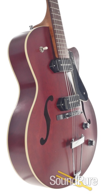 Godin 5th Ave CW Kingpin II Archtop #033560001358 - Used — image 4
