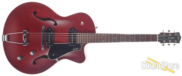 Godin 5th Ave CW Kingpin II Archtop #033560001358 - Used — image 5