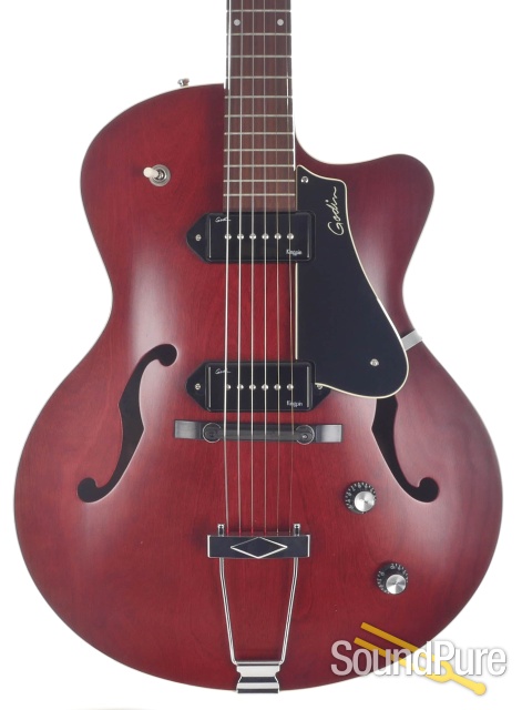 Godin 5th Ave CW Kingpin II Archtop #033560001358 - Used — image 1