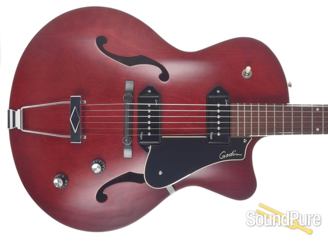 Godin 5th Ave CW Kingpin II Archtop #033560001358 - Used — image 9