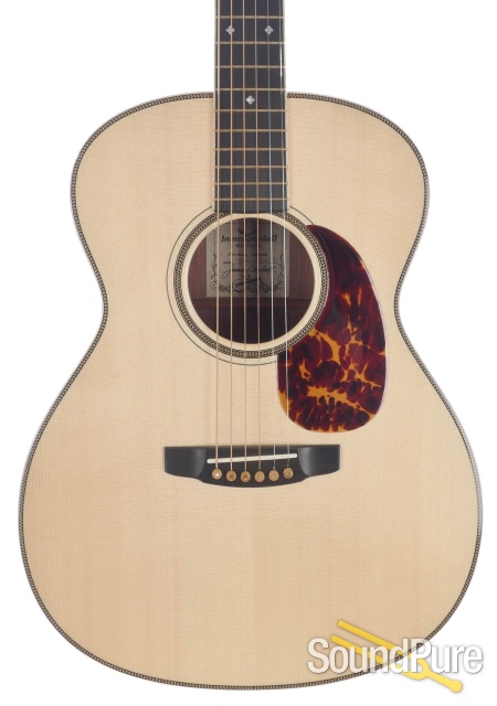 Goodall Traditional OM Honduran RW/German Spruce 6472 - Used — image 1