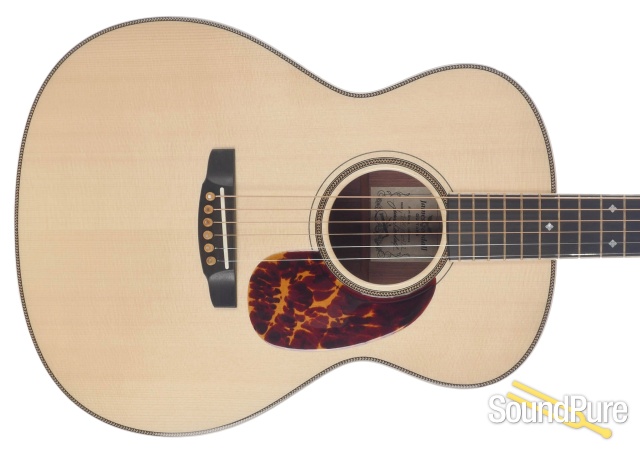 Goodall Traditional OM Honduran RW/German Spruce 6472 - Used — image 9