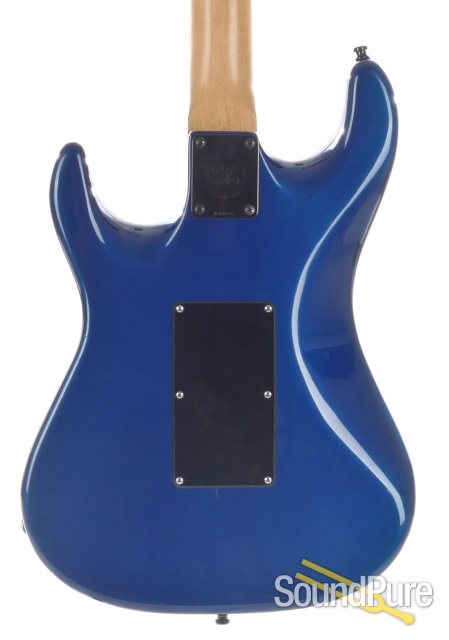 Valley Arts Standard Pro Blue Electric #0162 - Used — image 3