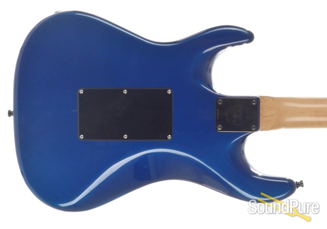Valley Arts Standard Pro Blue Electric #0162 - Used — image 4