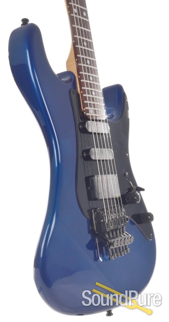 Valley Arts Standard Pro Blue Electric #0162 - Used — image 5