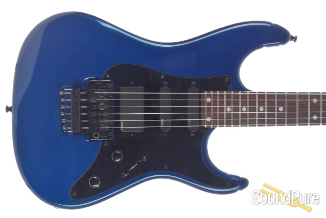 Valley Arts Standard Pro Blue Electric #0162 - Used — image 6