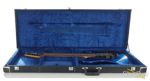 Valley Arts Standard Pro Blue Electric #0162 - Used — image 7
