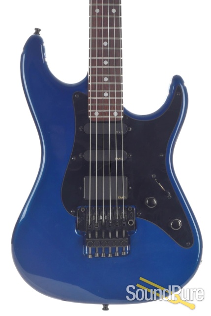 Valley Arts Standard Pro Blue Electric #0162 - Used — image 1