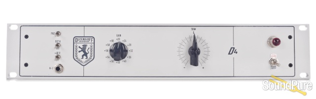 Dizengoff Audio D4 Tube Preamp — image 1