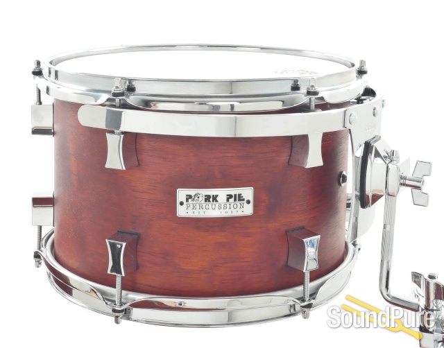 Pork Pie 3pc Siam Oak Drum Set - Mahogany Satin | Soundpure.com 