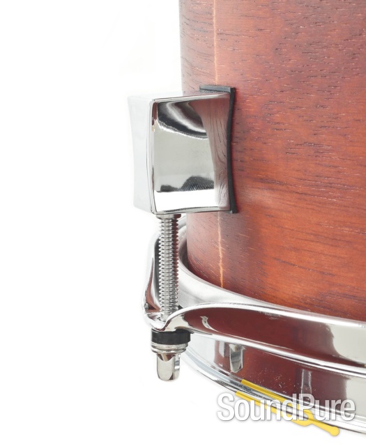 Pork Pie 3pc Siam Oak Drum Set - Mahogany Satin — image 6