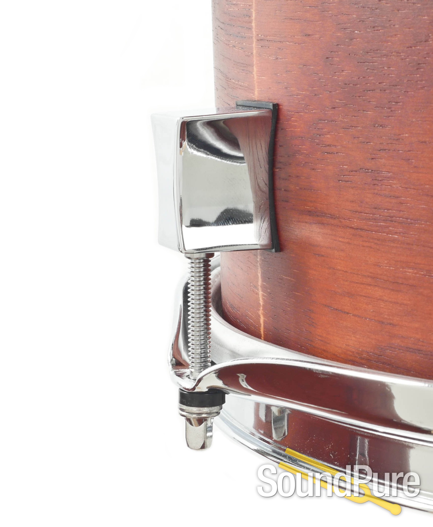 Pork Pie 3pc Siam Oak Drum Set - Mahogany Satin | Soundpure.com