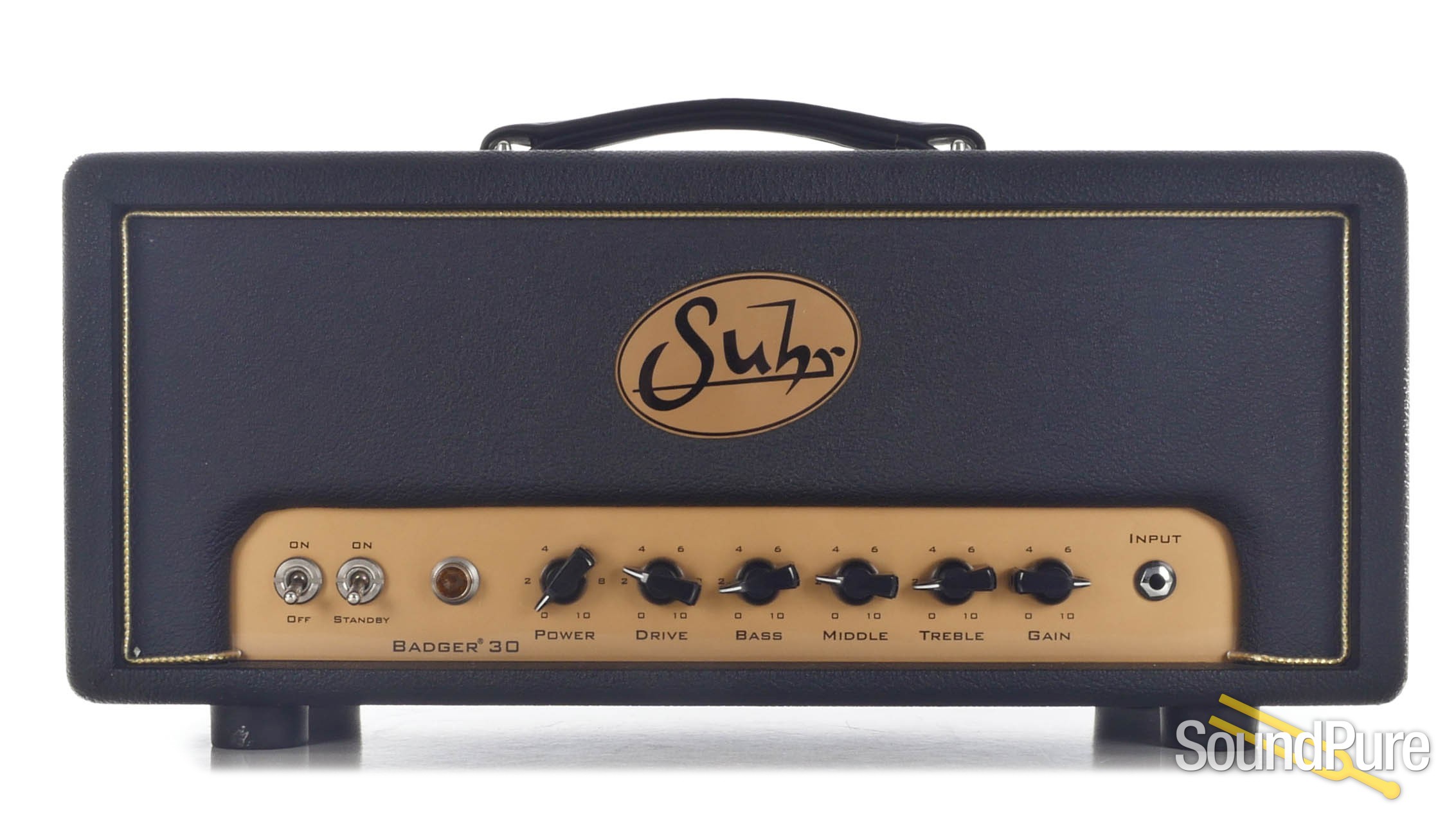 Suhr Badger 30 Amp Head, Black - Used | Soundpure.com