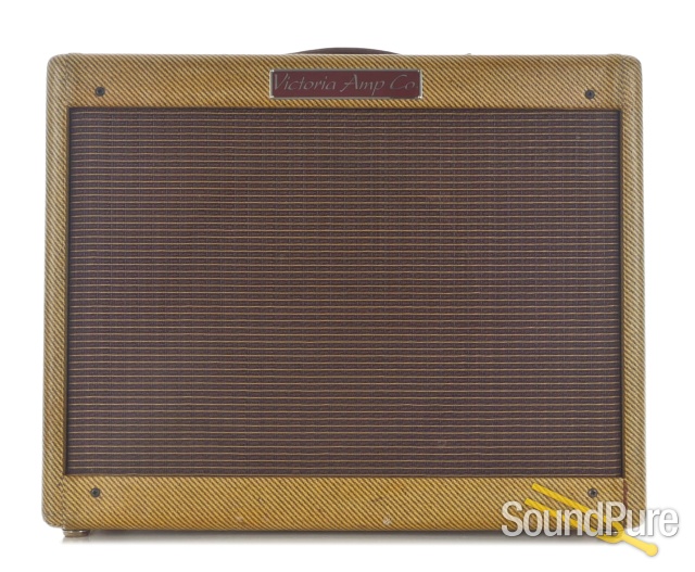 Victoria Amps 20112 15W 1x12 Combo Amp - Used — image 1