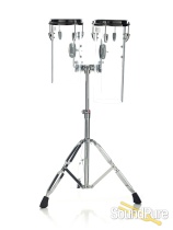 Zero 2pc Octoban Set with Stand - Clear Acrylic Zero 2pc Octoban Set with Stand - Clear Acrylic