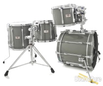 Yamaha 6pc Vintage Recording Custom Drum Set-Quartz Grey