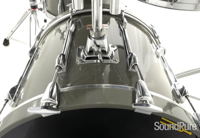 Yamaha 6pc Vintage Recording Custom Drum Set-Quartz Grey — image 6