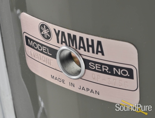 Yamaha 6pc Vintage Recording Custom Drum Set-Quartz Grey — image 7