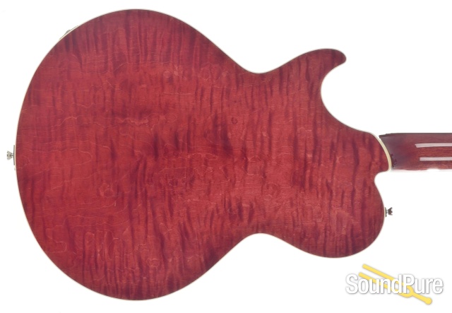 Collings Eastside Jazz LC Faded Cherry Archtop #18056 — image 3