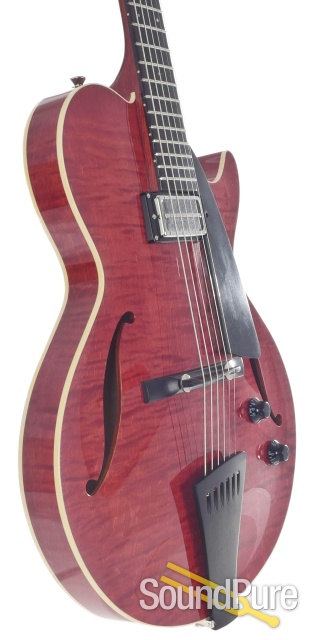 Collings Eastside Jazz LC Faded Cherry Archtop #18056 — image 4