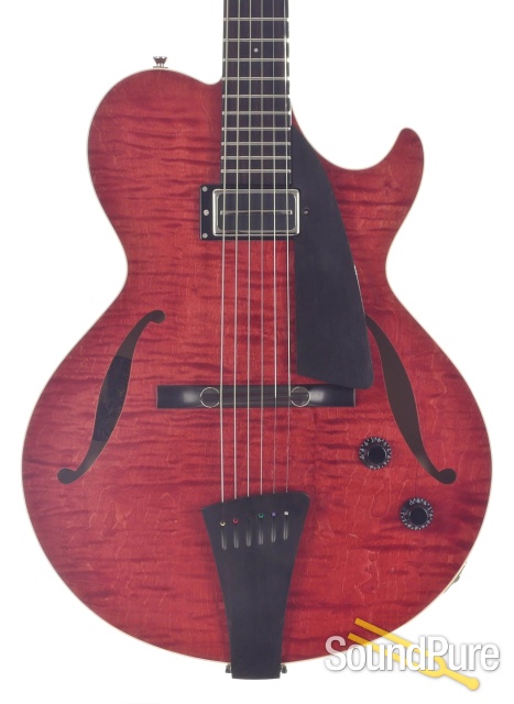 Collings Eastside Jazz LC Faded Cherry Archtop #18056 — image 1