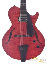 Collings Eastside Jazz LC Faded Cherry Archtop #18056 Collings Eastside Jazz LC Faded Cherry Archtop #18056
