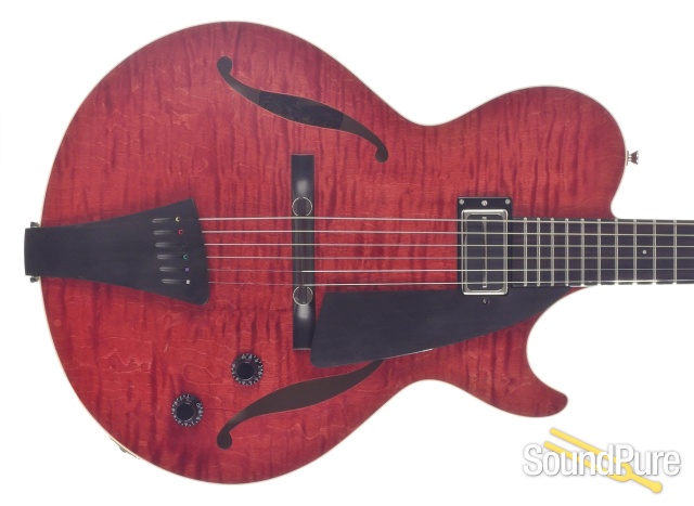 Collings Eastside Jazz LC Faded Cherry Archtop #18056 — image 5