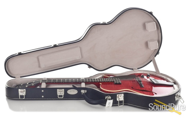 Collings Eastside Jazz LC Faded Cherry Archtop #18056 — image 9