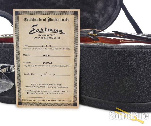 Eastman AR805 Archtop Electric Guitar #16750309 — image 6