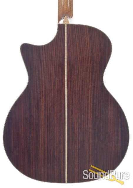 Eastman AC822CE-FF Spruce/Rosewood Fanned Fret #14755098 — image 3
