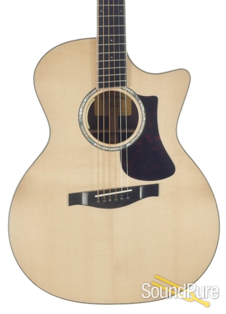 Eastman AC822CE-FF Spruce/Rosewood Fanned Fret #14755098 — image 1