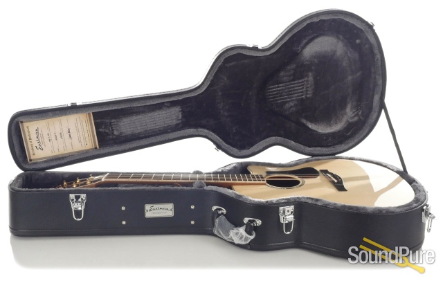 Eastman AC822CE-FF Spruce/Rosewood Fanned Fret #14755098 — image 5