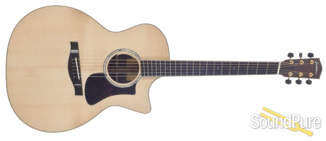 Eastman AC822CE-FF Spruce/Rosewood Fanned Fret #14755098 — image 8