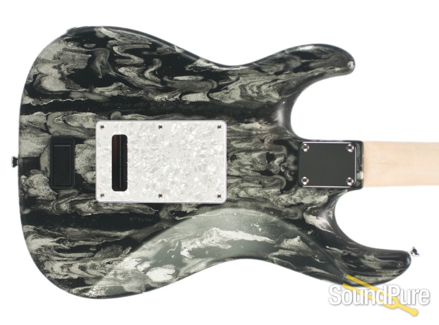 Tyler Studio Elite HD Black Schmear HSS Guitar #16237 — image 6