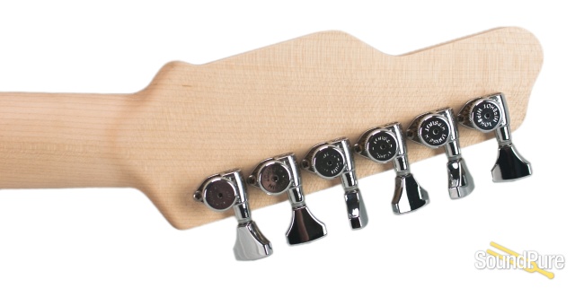 Tyler Studio Elite HD Black Schmear HSS Guitar #16237 — image 8