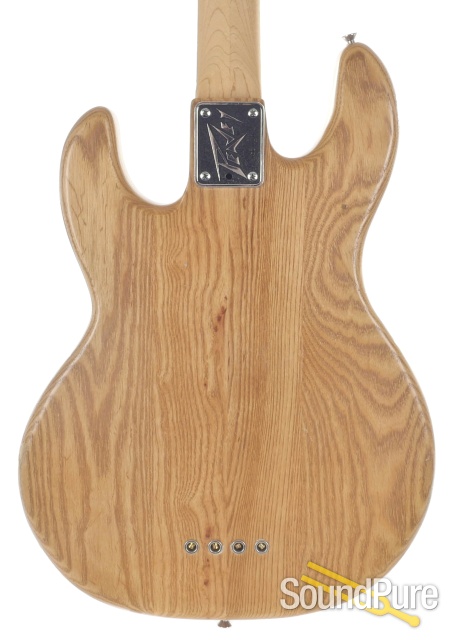 Peavey 1979 Vintage T40 Bass Guitar #00452740 - Used — image 4