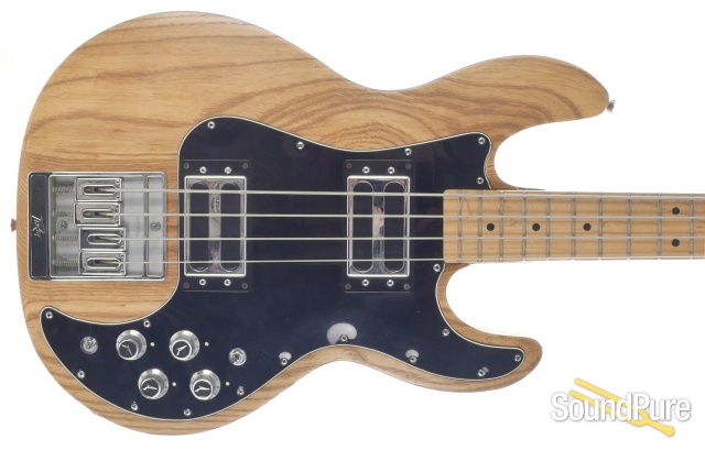 Peavey 1979 Vintage T40 Bass Guitar #00452740 - Used — image 7