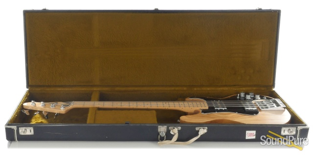 Peavey 1979 Vintage T40 Bass Guitar #00452740 - Used — image 8
