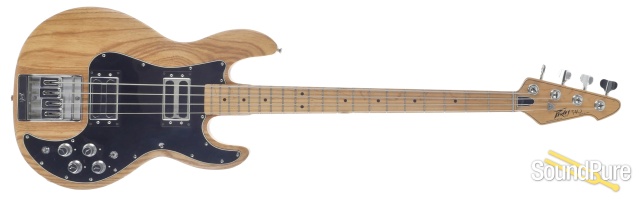 Peavey 1979 Vintage T40 Bass Guitar #00452740 - Used — image 10