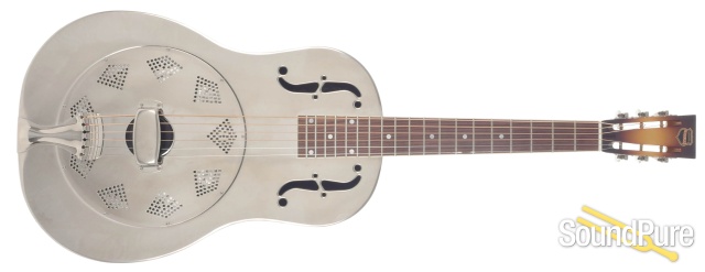 National Triolian Steel 12 Fret Reso-Phonic guitar #21990 — image 5
