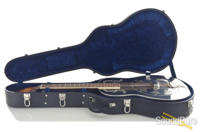 National Triolian Steel 12 Fret Reso-Phonic guitar #21990 — image 6