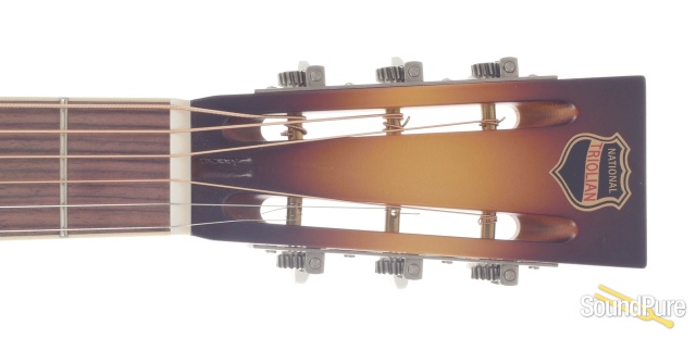 National Triolian Steel 12 Fret Reso-Phonic guitar #21990 — image 7
