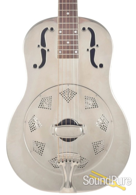 National Triolian Steel 12 Fret Reso-Phonic guitar #21990 — image 1