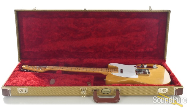 Fender American '52 Reissue Telecaster Butterscotch - Used — image 6