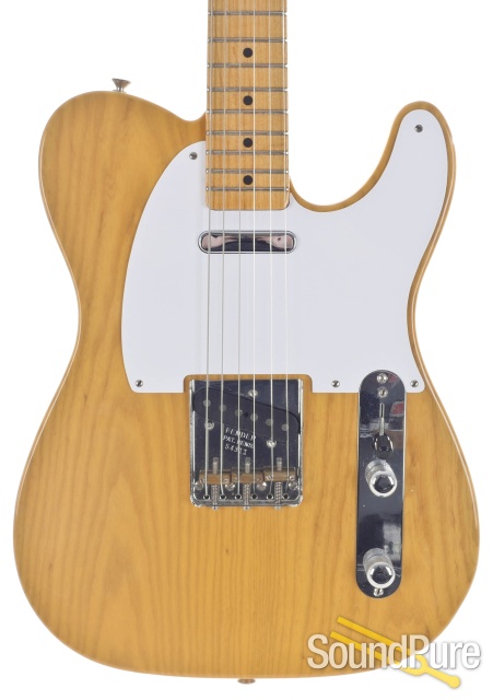 Fender American '52 Reissue Telecaster Butterscotch - Used — image 1