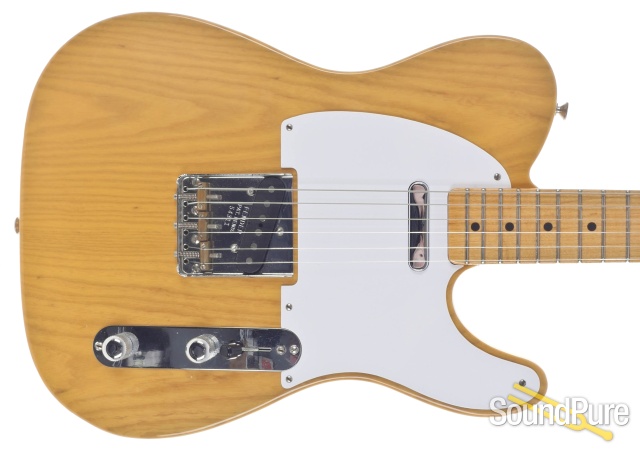 Fender American '52 Reissue Telecaster Butterscotch - Used — image 9