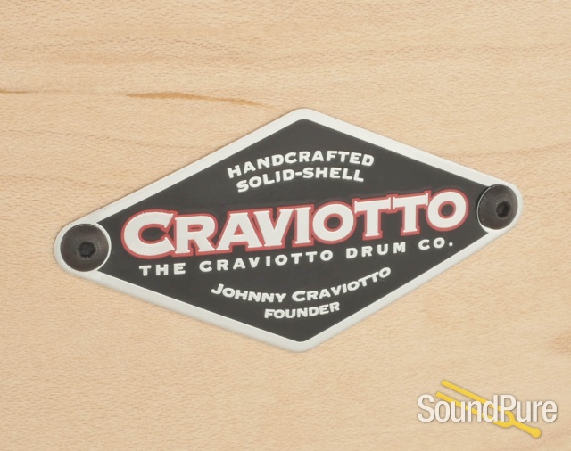 Craviotto 5.5x14 Maple Custom Snare Drum — image 4